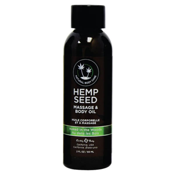Hemp Seed Massage & Body Oil - ClubX